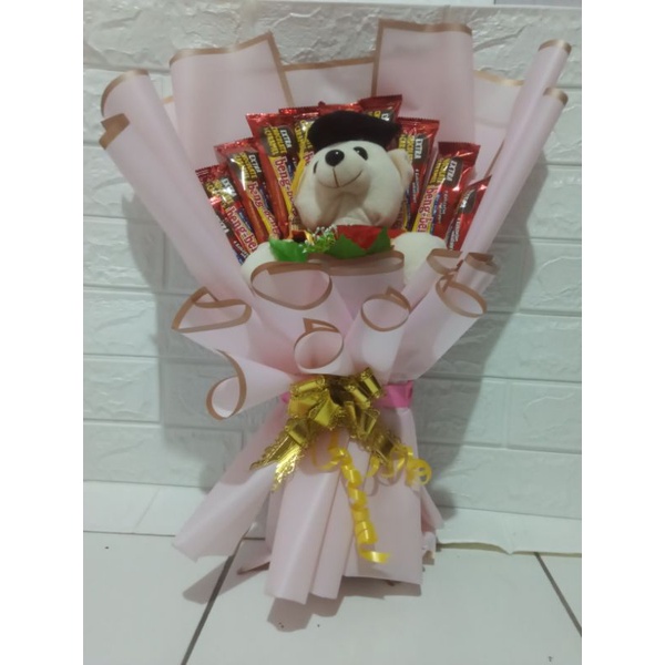 

Buket/snack/Money buket/Hadiah/kado/buket boneka/buket snack/Bouqet/money/snack/