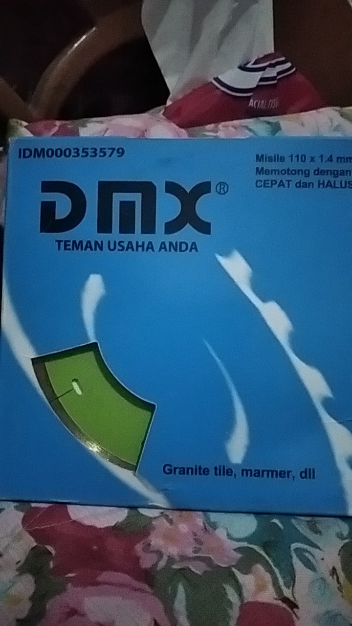 Mata Pisau Keramik Marmer Granit (diamond Wheel) Dmx 4 Original