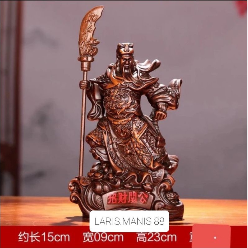 patung dewa kwankong dewa kwan kong kwan kung