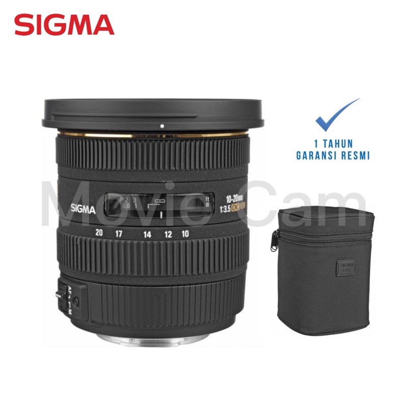 Sigma 10-20mm F3.5 EX DC HSM
