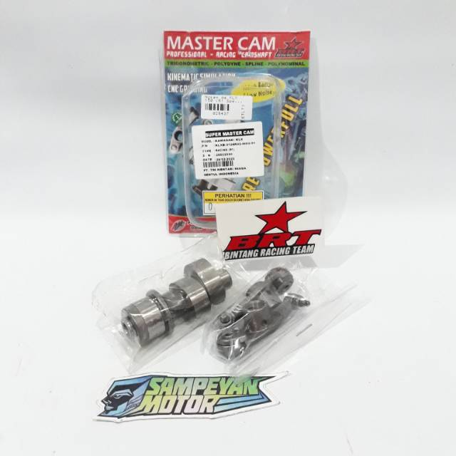 Noken As Camshaft Plus Roller Kawasaki KLX 150 R1 Speed BRT