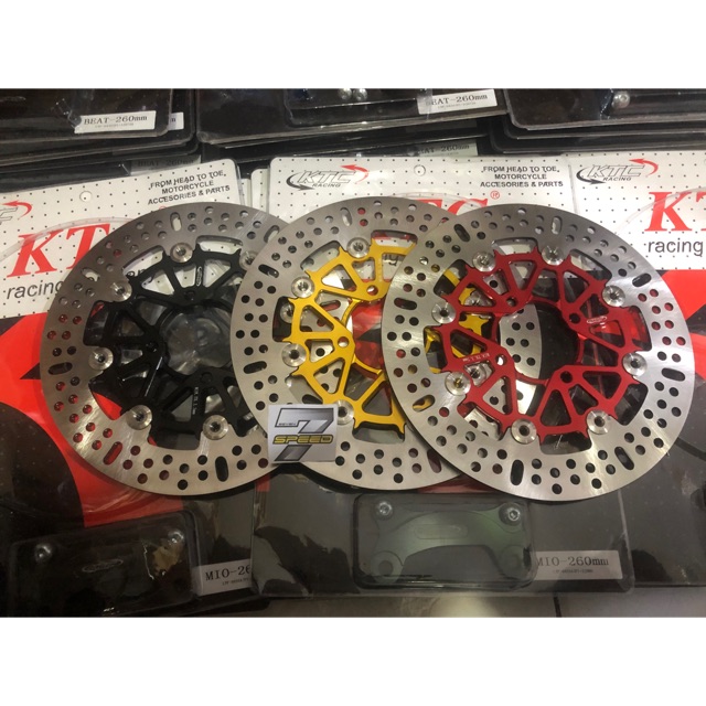 PIRINGAN CAKRAM KTC BREMBO NISSIN 260 mm BEAT/MIO