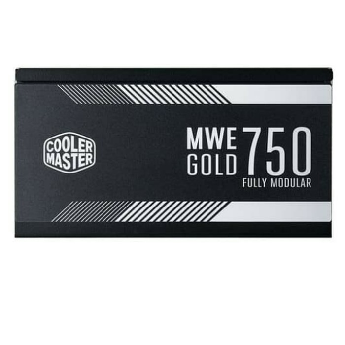 Power Supply Cooler Master MWE 750W 80Plus Gold Full modular