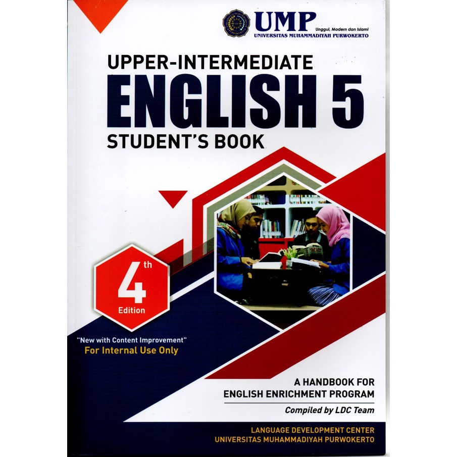 

Intensive English UPPER-INTERMEDIATE LDC UMP