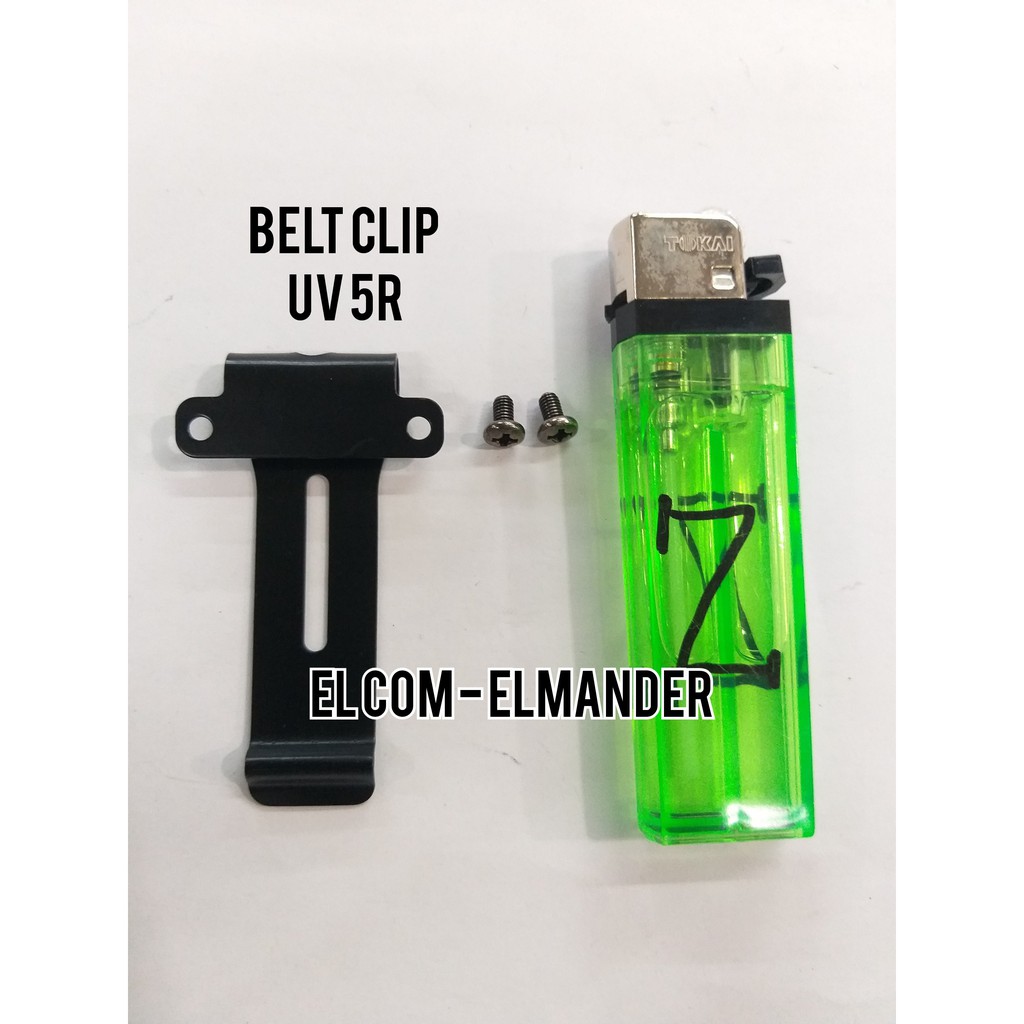 BELT CLIP BATTERY HT WEIRWEI BAOFENG UV 5R UV 5RE UV 5RA - CLIP BATRE BAOFENG HT UV 5R UV 5RA UV 5RE