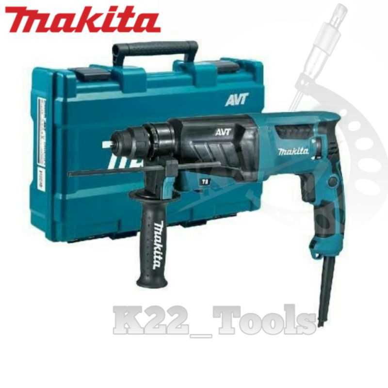 MESIN BOR BETON ROTARY HAMMER SDS MAKITA HR2631F