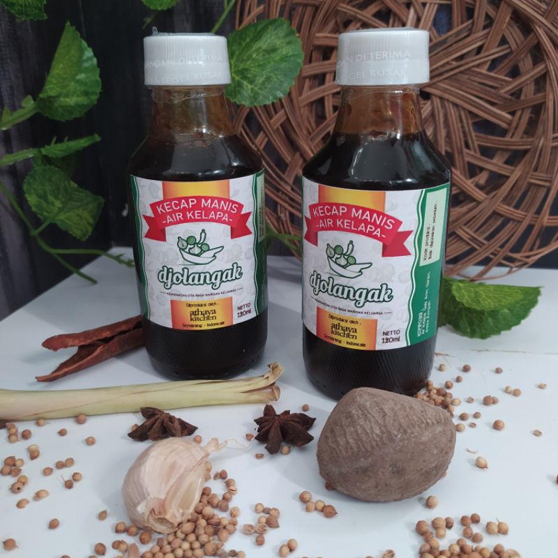 Jual Kecap Sehat Gula Aren Tanpa Garam Nonmsg Indonesia Shopee Indonesia