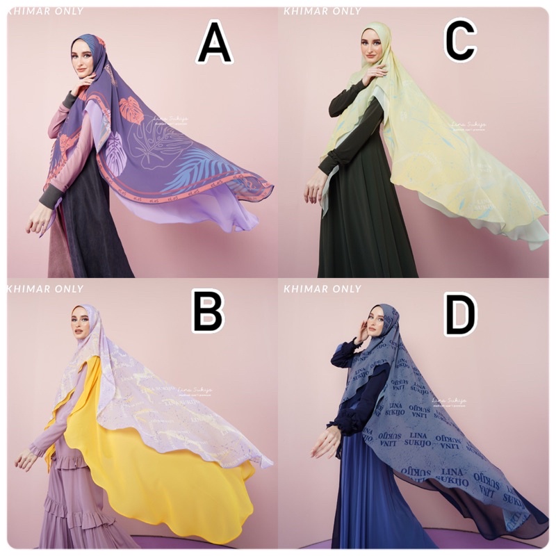 Khimar Only eL.eS. by Lina sukijo