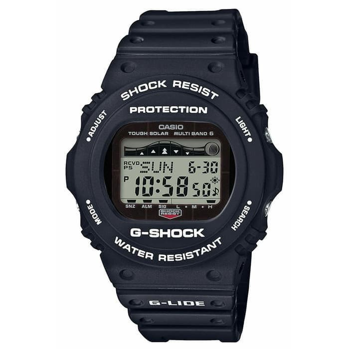 Jam tangan pria CASIO G-SHOCK GMX-5700CS-1DR original