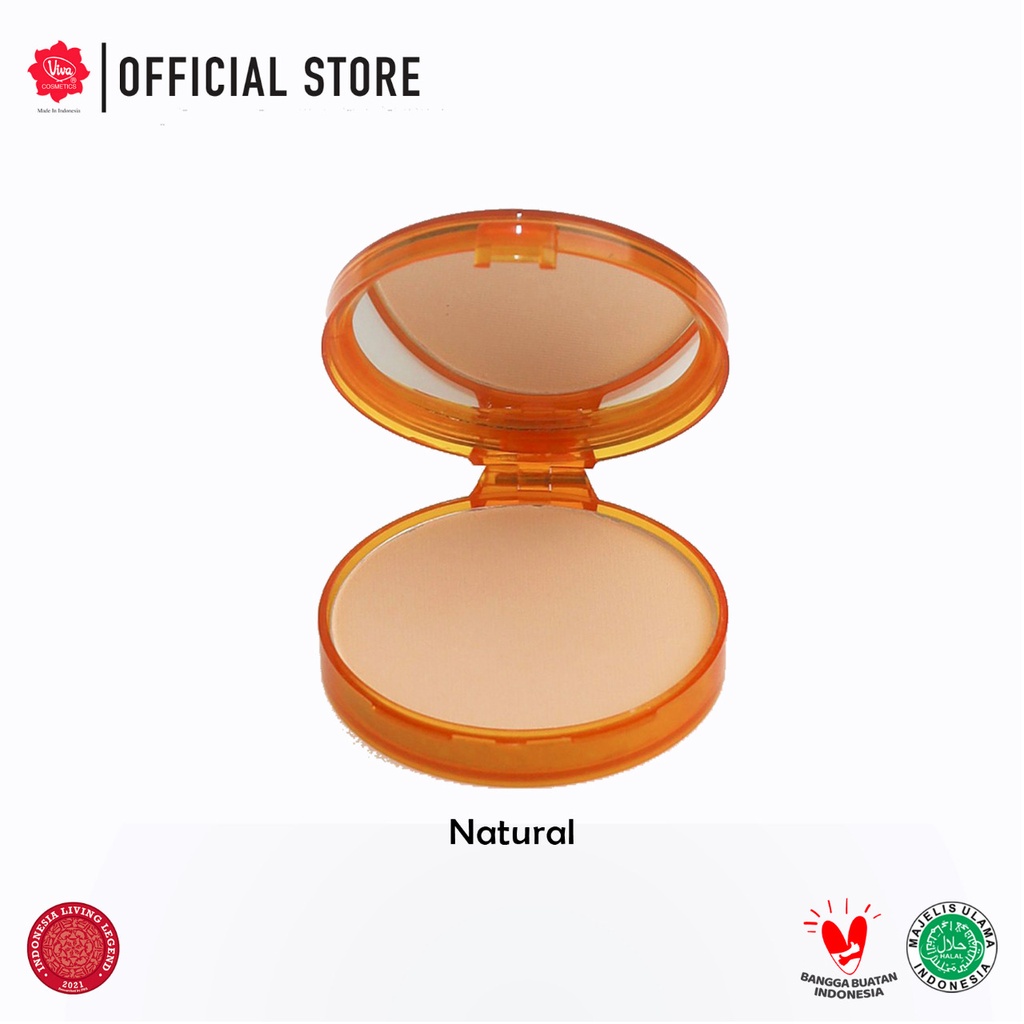 ⭐️ Beauty Expert ⭐️ VIVA Compact Powder Standard Classic Bedak Padat 19g