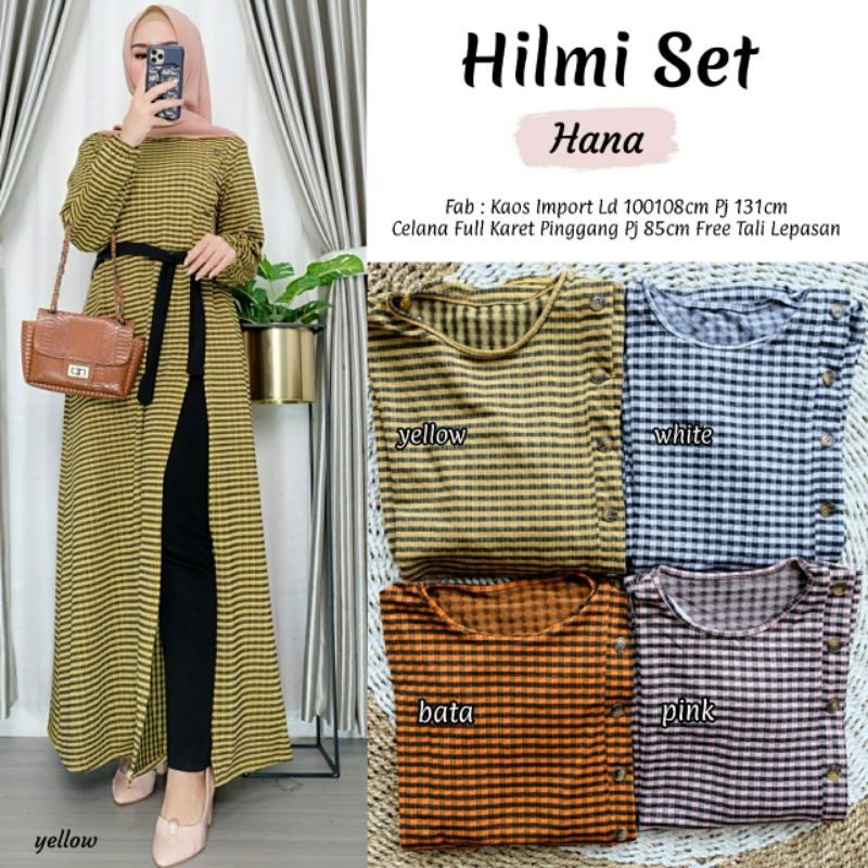 HILMI SET BY HANA