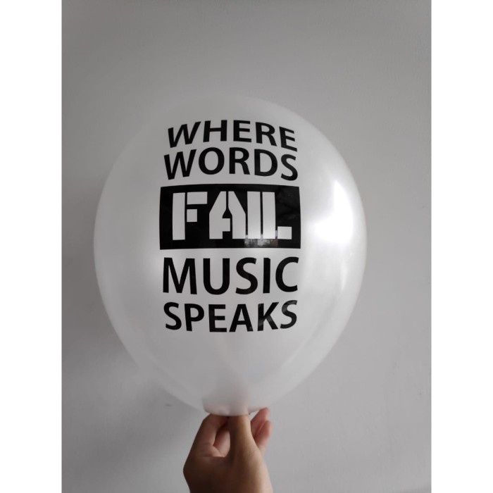 Murah Cutting Stiker Balon Wedding Acara Lamaran Wisuda Pesta Hiasan Dekor Keren