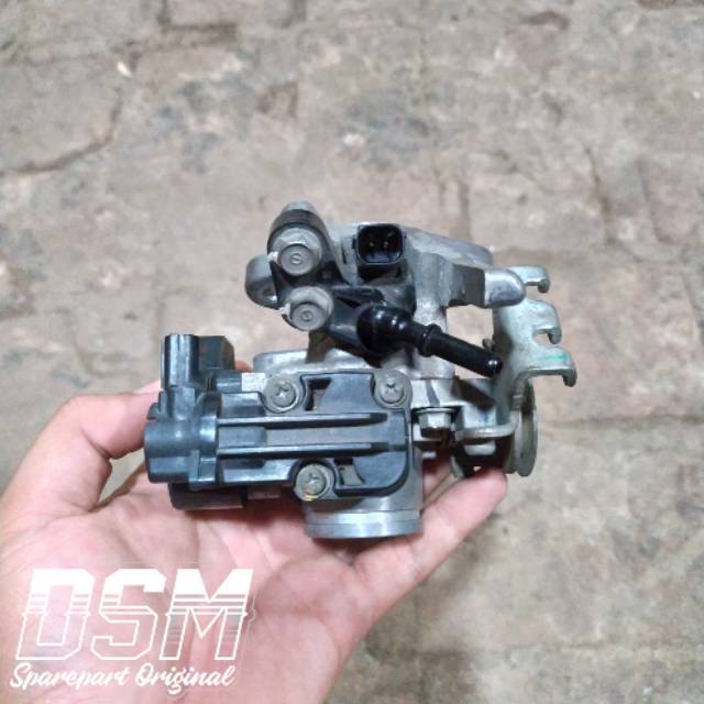 Throttle Body TB Injektor Sonic 150 Throttle Body TB Injector Supra GTR 150 ORIGINAL 100% Lepasan Mo