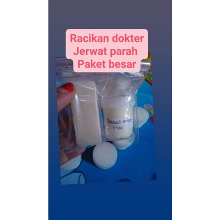 racikan dokter spesialis PAKET BESAR MALAM SUPER GLOWING