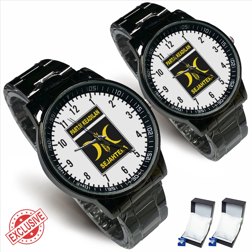 Jam Tangan Rantai Couple PKS - 02 (Nice)