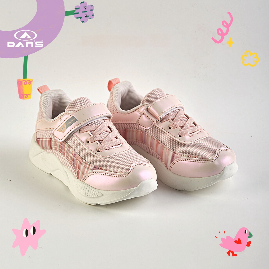 Dans Sofara Sepatu Sneakers Anak Perempuan - Rose