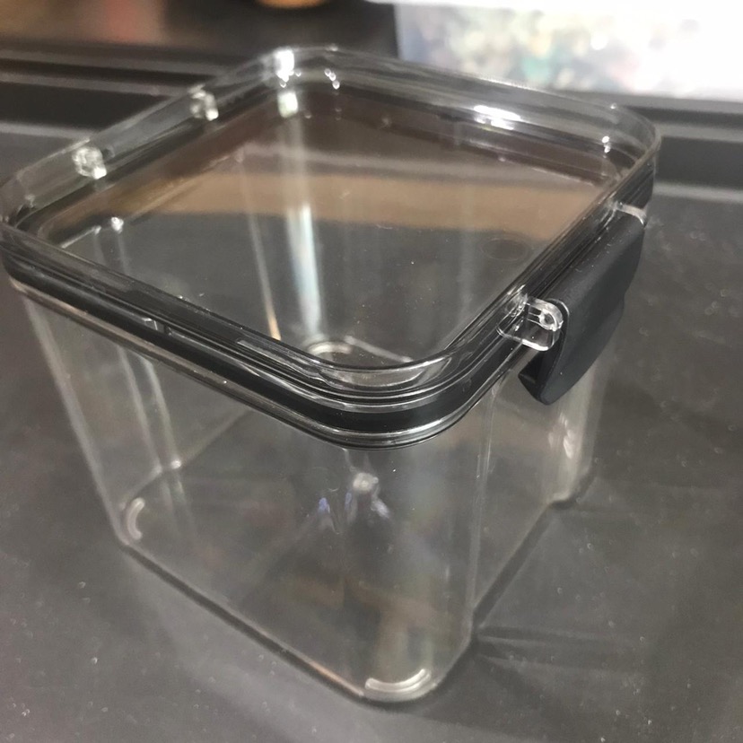 [ Ryo ] Vinnbar Toples Plastik / Food Container Grade Pet - 460 Ml / Peralatan Dapur / Kitchenware