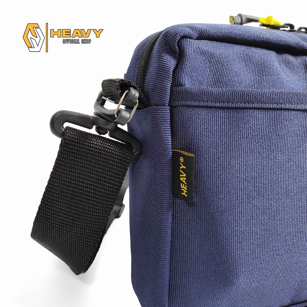 Tas Selempang Heavy | Sling Bag Premium Casual - Cross Body Bag - Shoulder Bag - Tas Pria Alano