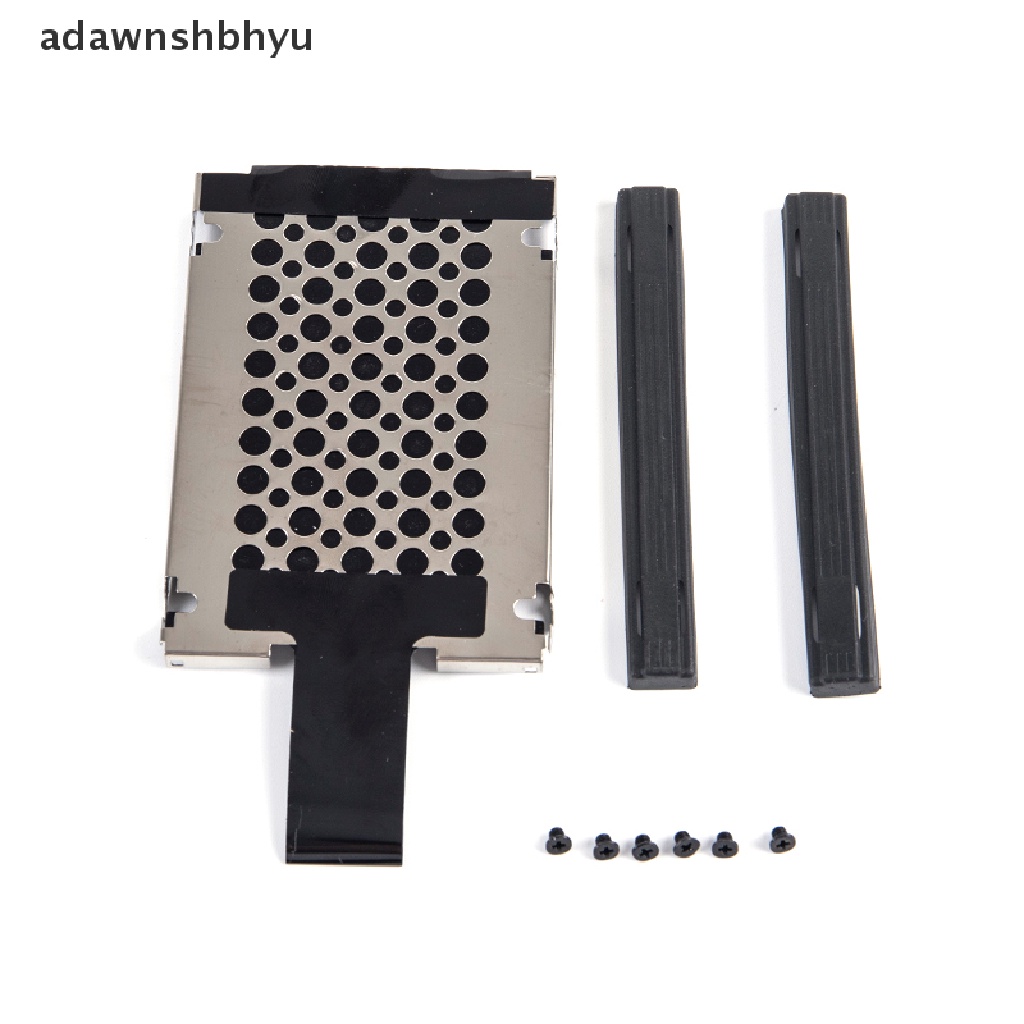 Adawnshbhyu HDD Hard Disk Drive Caddy Cover +Screw Untuk ThinkPad 9MM T420 T420i T410 T400 T61