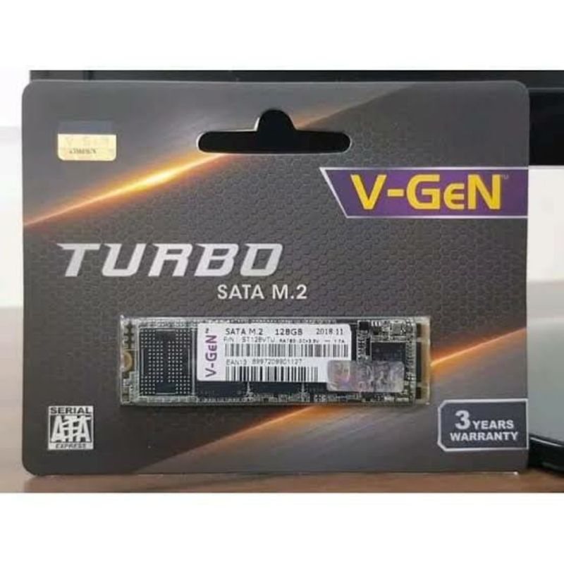 SSD M2 Sata 1TB- 512 GB- 256 GB- 128 GB V-Gen Turbo Sata M.2 2280