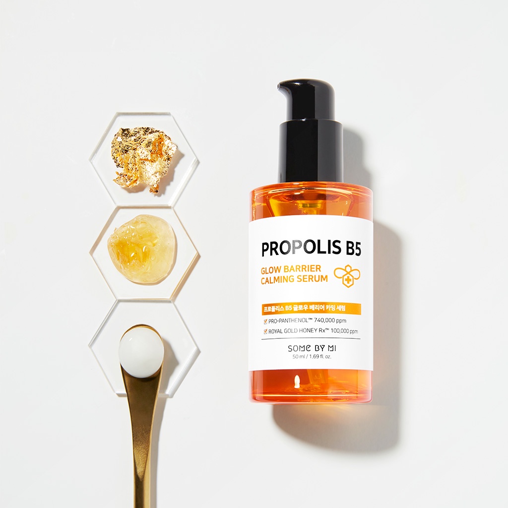 SOME BY MI Propolis B5 Glow Barrier Calming Serum (Essence)-6