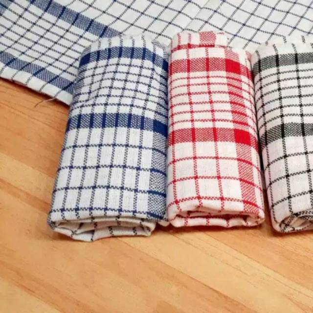 Serbet lap tangan lap dapur lap kotak | Shopee Indonesia