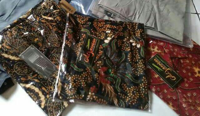 Size M L Xl Xxl Xxxl Bswart Batik Hrb026 Kenongo Hem Pendek Padi Pekalongan M L Xl Batik Pria Murah