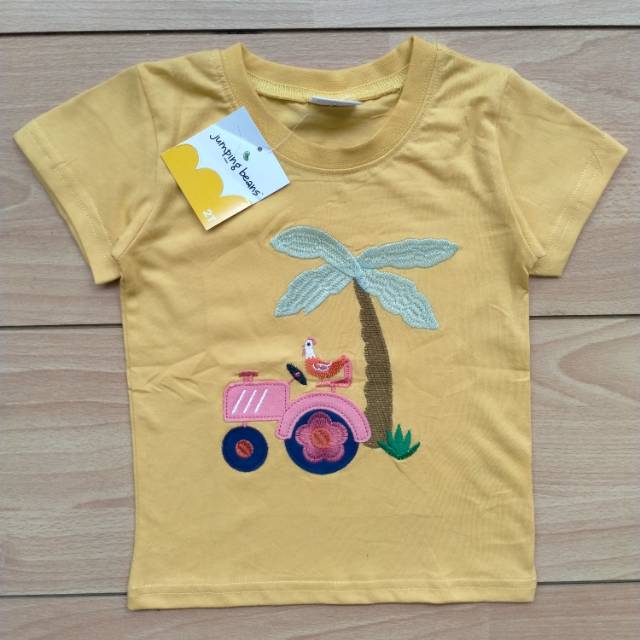 Jumping Beans Boys tee 2,3,4,5,6,7 th