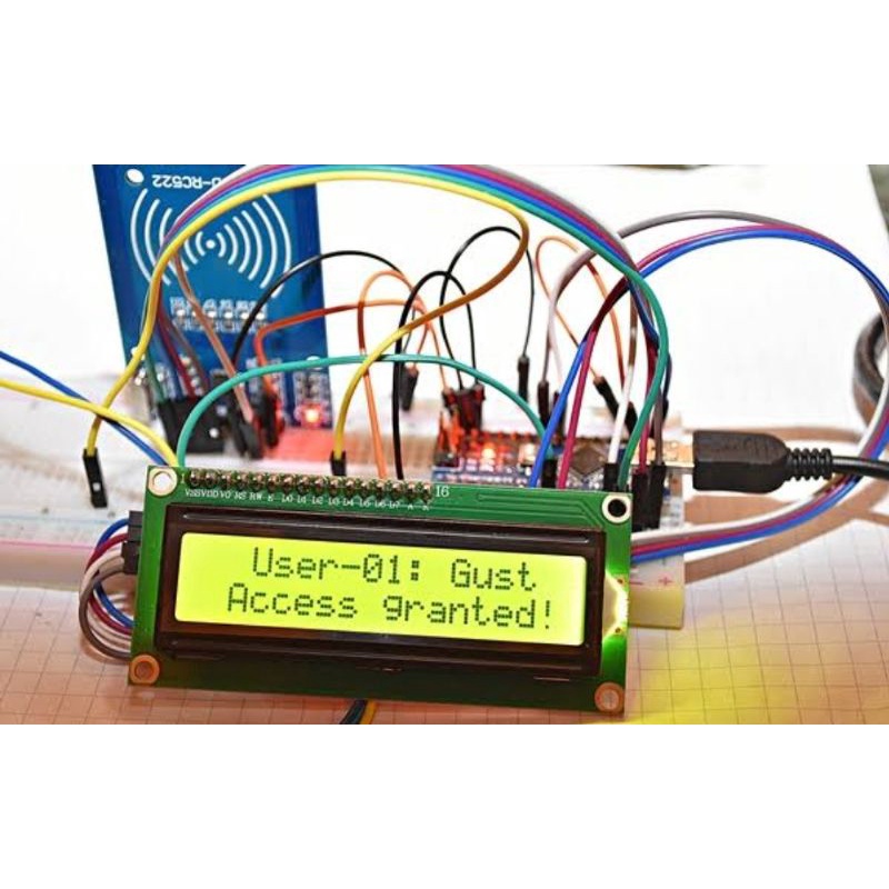 Arduino Uno R3 kit paket RFID starter kit compatible