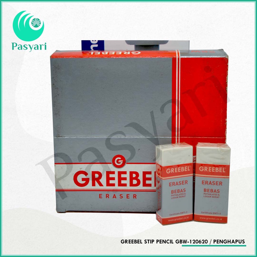 

Greebel Stip Pencil Gbw-120620 / Penghapus