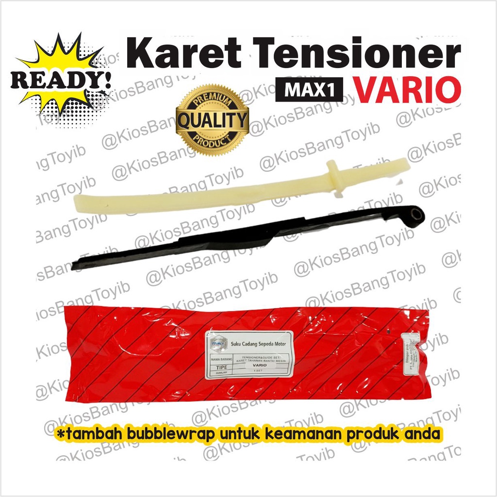 Karet Lidah Bantalan Tensioner Honda Vario Beat (max1)