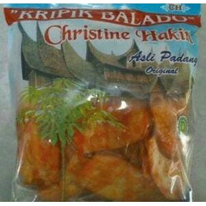 

Kripik Balado Christine Hakim 250Gr Asli Padang