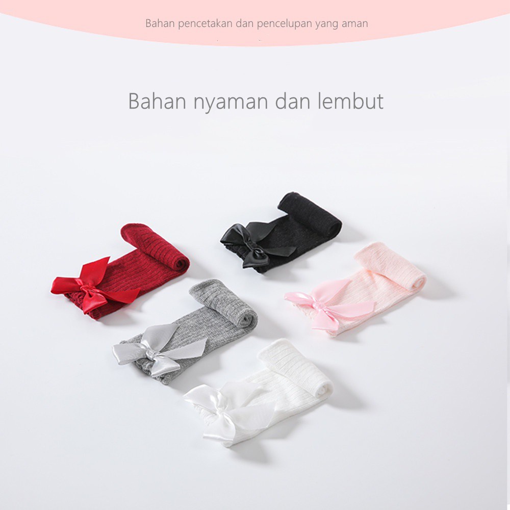 ☛TK☚ R409 Bevavar Kaos Kaki Panjang anak Bayi anti slip / Kaus kaki bayi untuk Perempuan