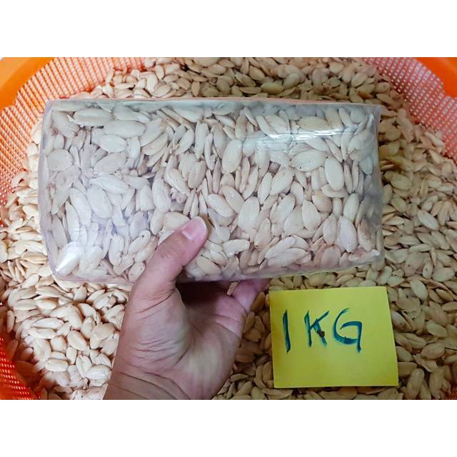 

1 Kg Kacang Kenari Kupas/ Kacang Pili UTUH Almond Jawa Java Almond kemasan 1 Kg