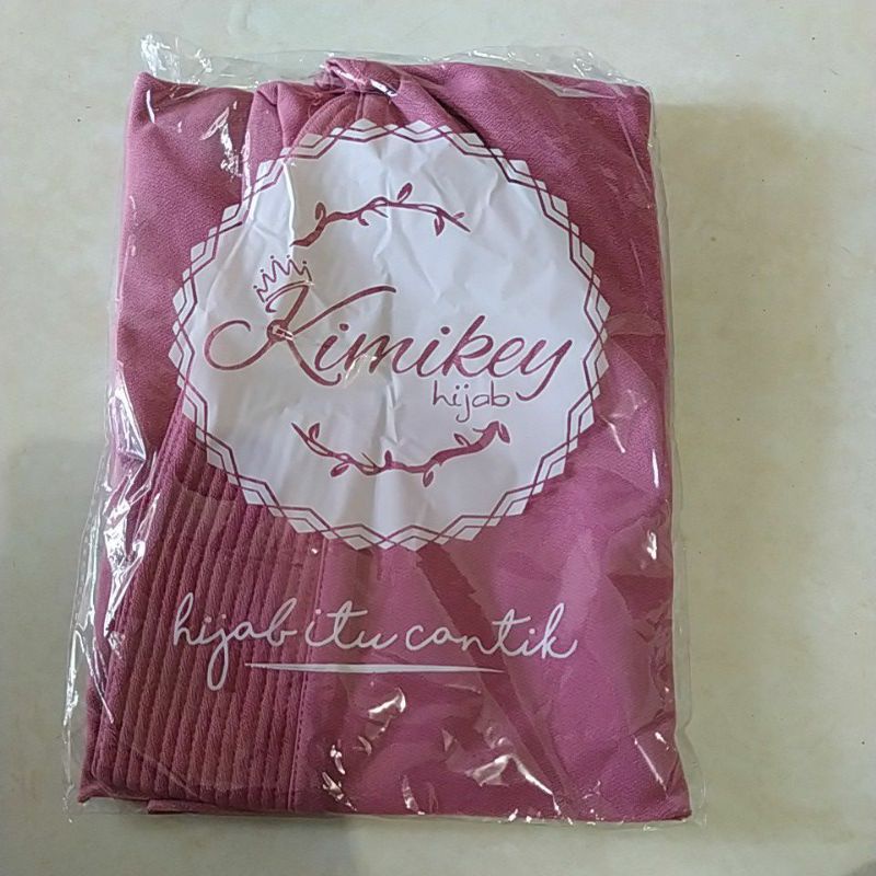 HIJAB INSTAN MAIDA SERUT ORI KIMIKEY-New lavender
