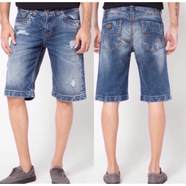 Celana Pendek Lois Jeans Original CFD313