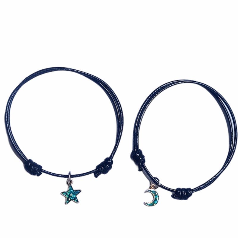 GELANG COUPLE GEMBOK KUNCI / GELANG PASANGAN / GELANG TALI WATERPROOF