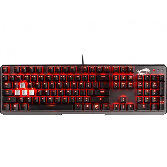 MSI Vigor GK60 Keyboard Gaming