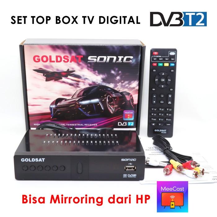 Set Top Box Goldsat Sonic Dvb T2 / Receiver Tv Digital Terrestrial