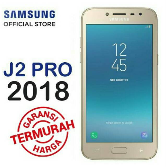 Samsung Galaxy J2 Pro 2018 Garansi Resmi Shopee Indonesia