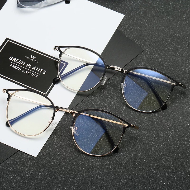 Kacamata Photocromic Photocromic Minus Lensa Minus Antiradiasi Kacamata Wanita Pria 9029 ACE OPTIK