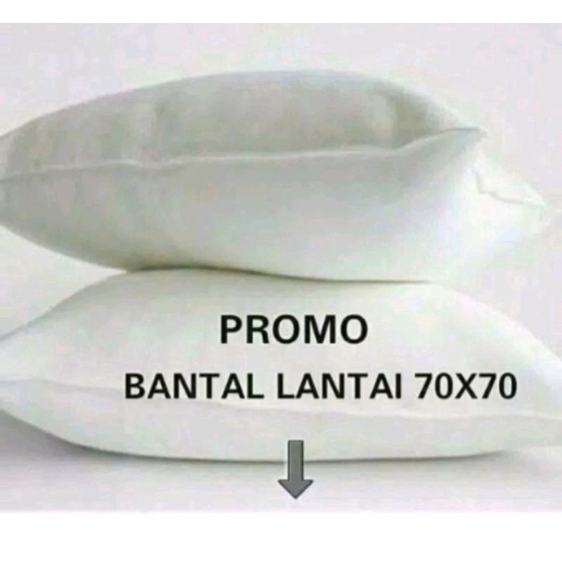 Bantal lantai 70x70/ Bantal sofa 70x70 isi full silikon