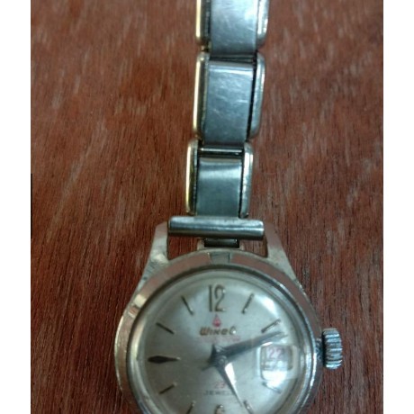 Jam tangan wanita merk WINGO jadul unik antik bekas -0550-02