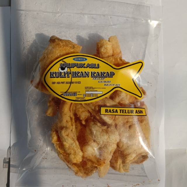 

Kerupuk Ikan Kakap