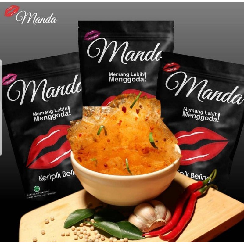 

Manda Keripik Beling PREIMUM !!!