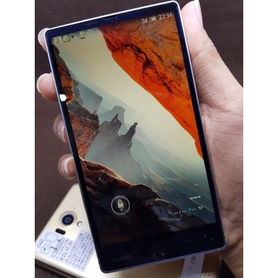 Hp Murah Spek Dewa Sharp Aquos 303 Sh Second Original Mulus No Minus Lanjay Shopee Indonesia