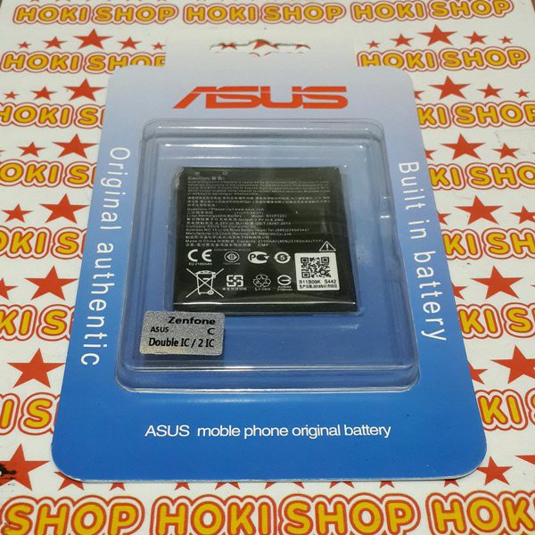 Dijual BATERAI - BATTERY - BATRE  ASUS ZENFONE C ZC450CG - Z007 ORIGINAL 99 Diskon