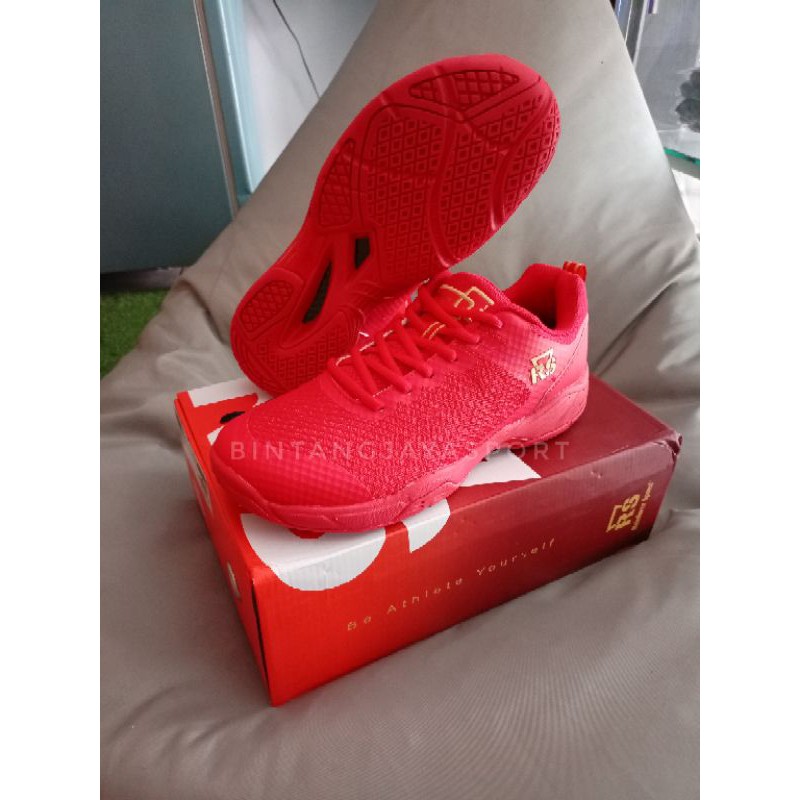 Sepatu Rs Rosobin 12 [RED] Original