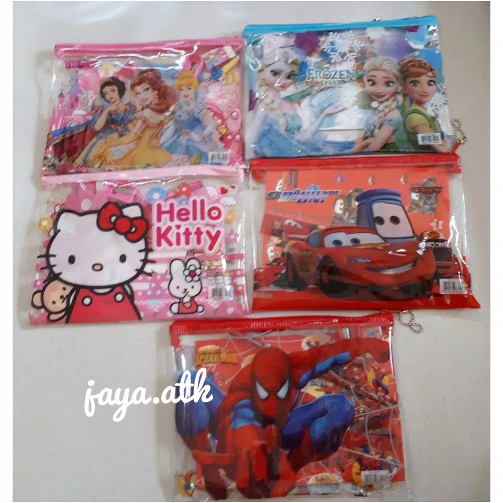 

Paket Alat Tulis / STATIONERY SET H 7517 6 IN 1