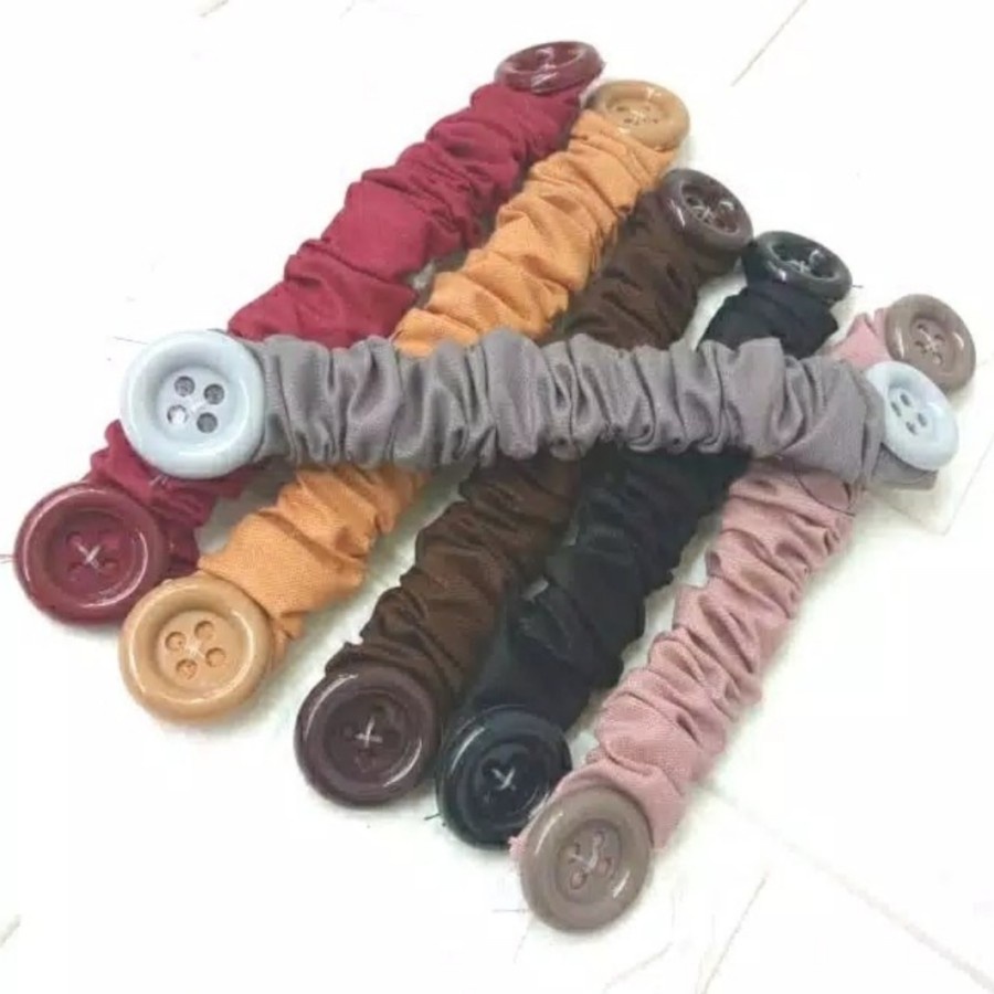 konekter masker hijab pengait masker hijab tali penyambung masker